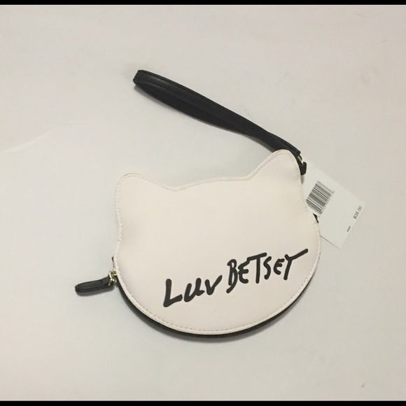 Betsey Johnson Wristlet Leopard - Picture 2 of 4